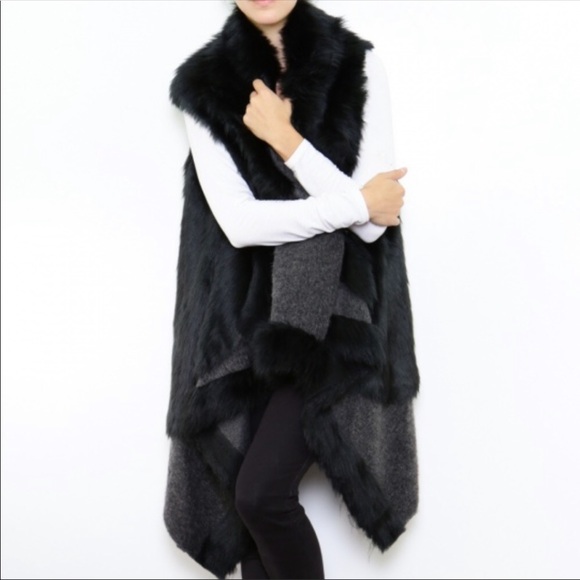 Collezione Gaia Jackets & Blazers - Duster Vest by Collezione Gaia